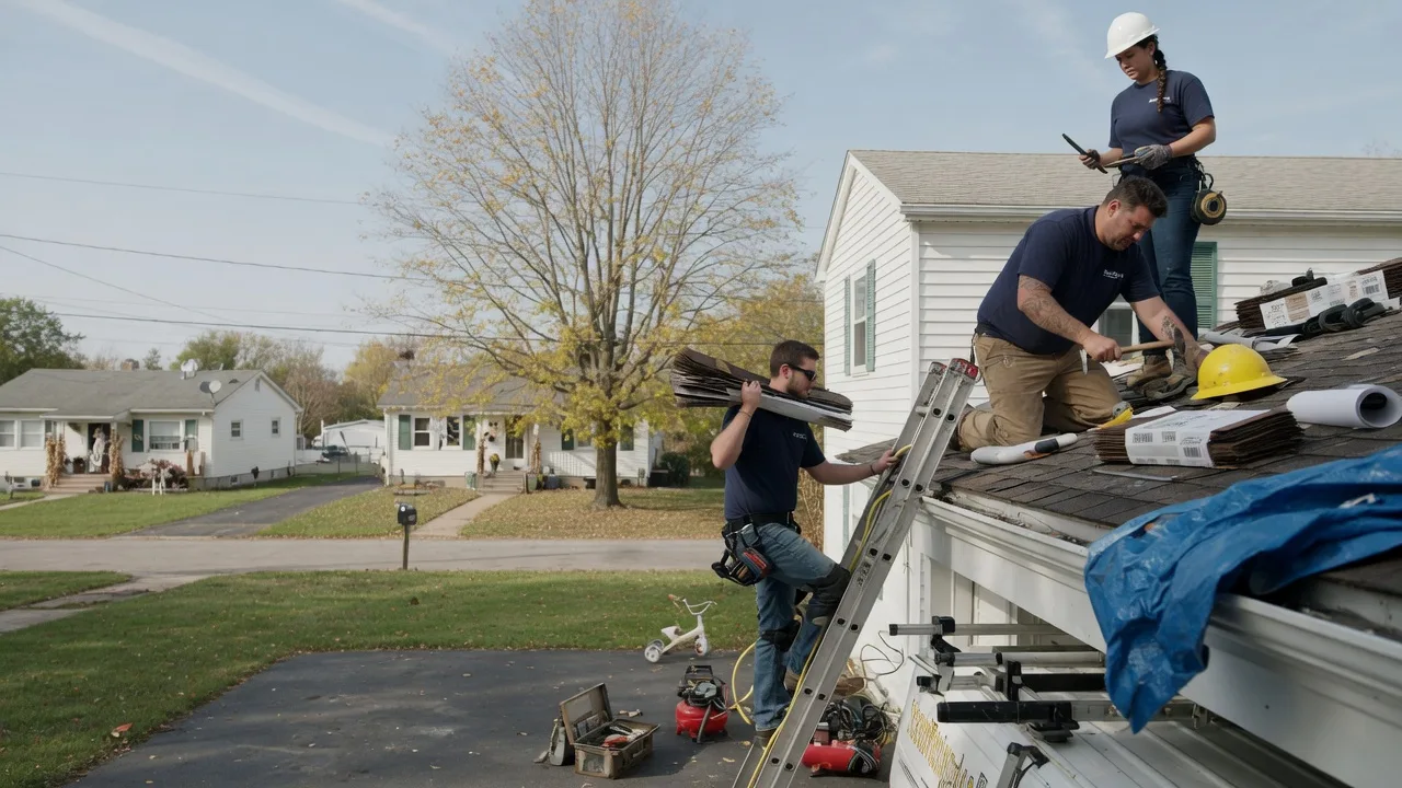 Local Roofing Contractors in Gypsy, WV near me